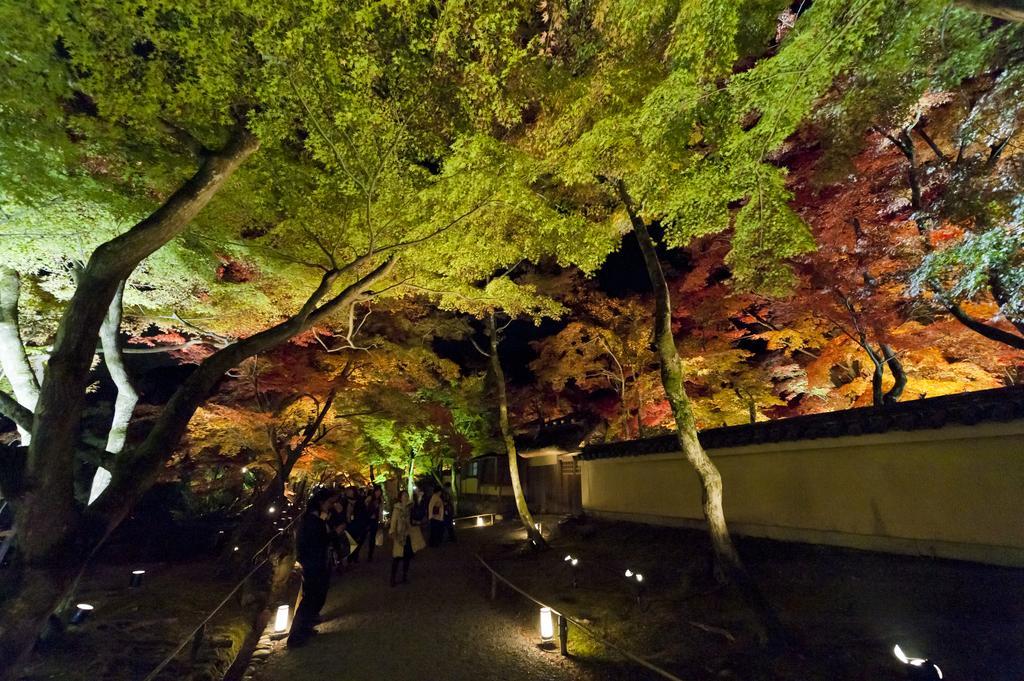 Hotel Ranzan à Kyoto Extérieur photo