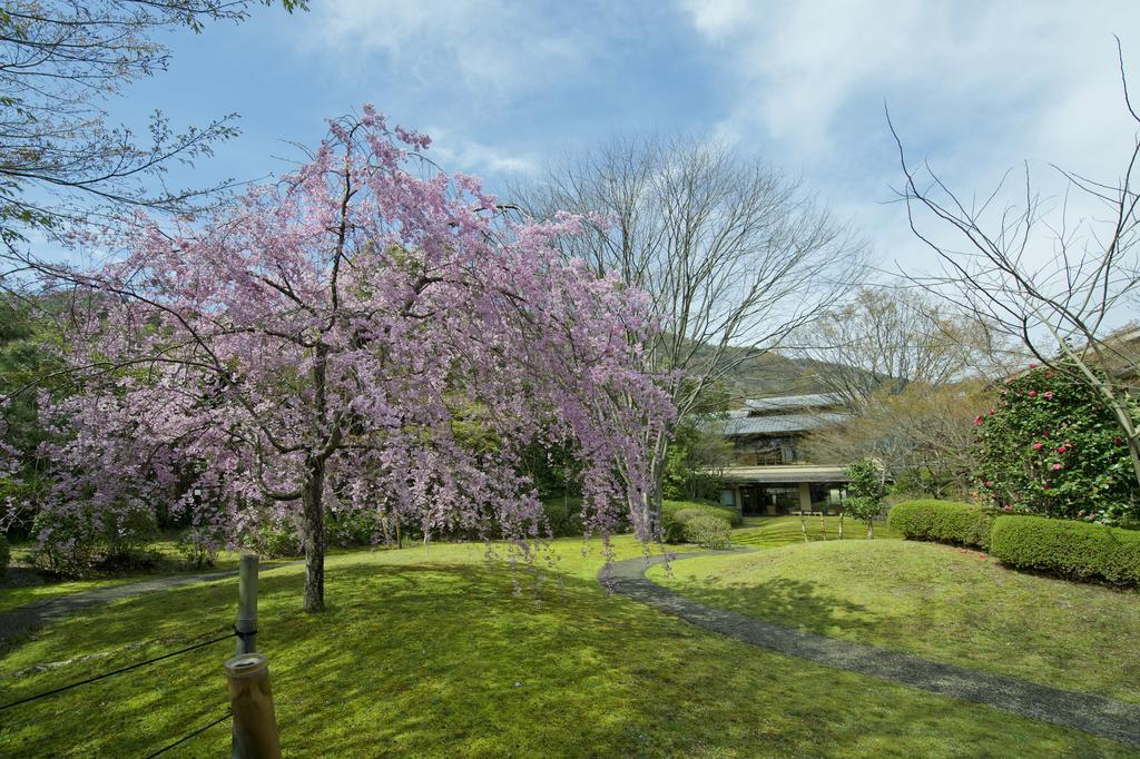 Hotel Ranzan à Kyoto Extérieur photo