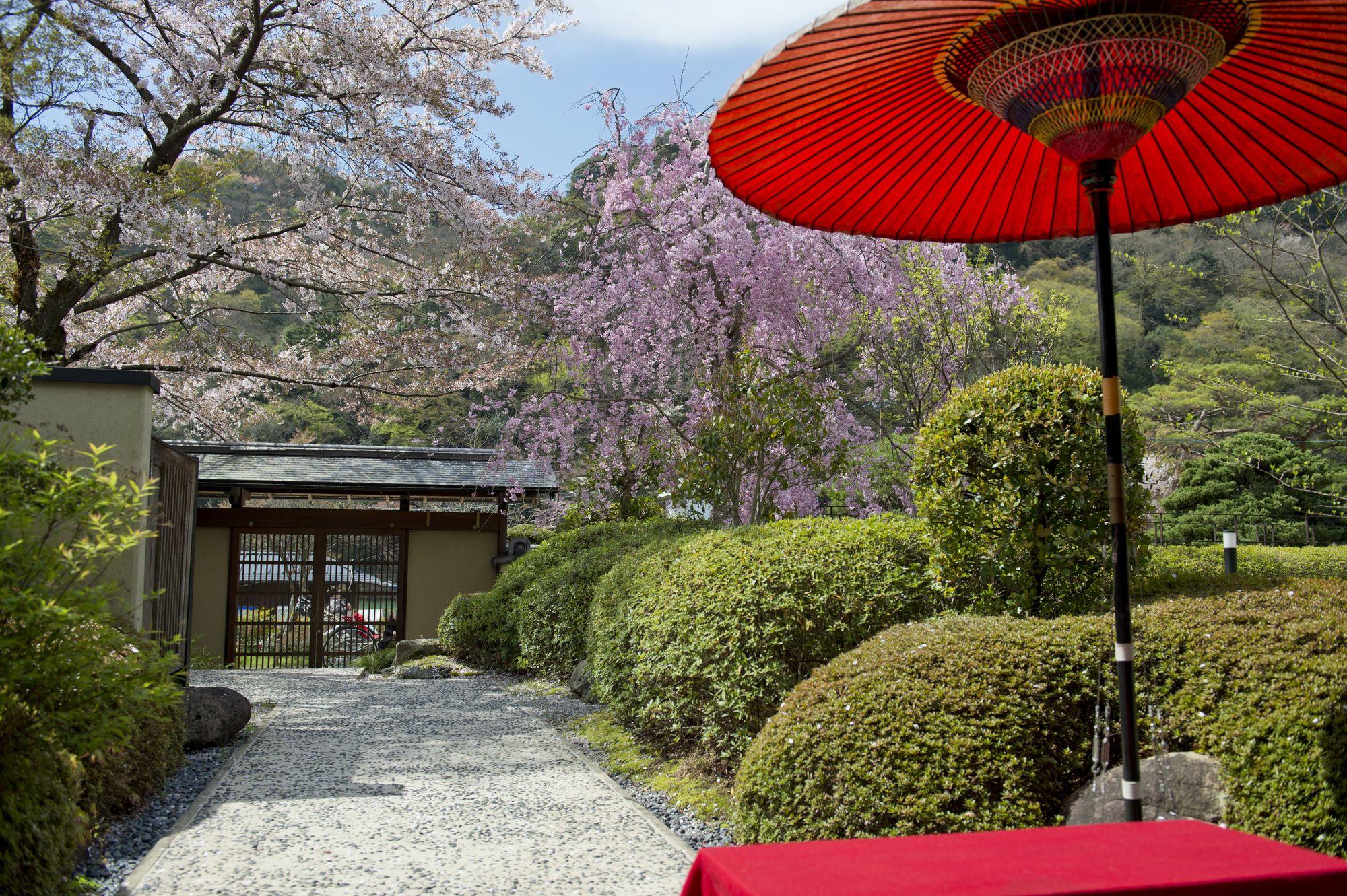 Hotel Ranzan à Kyoto Extérieur photo