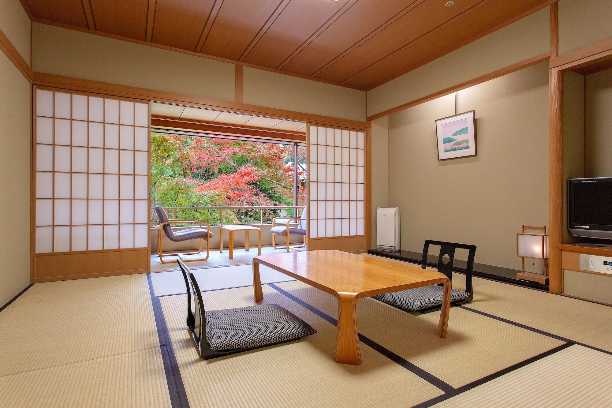 Hotel Ranzan à Kyoto Extérieur photo