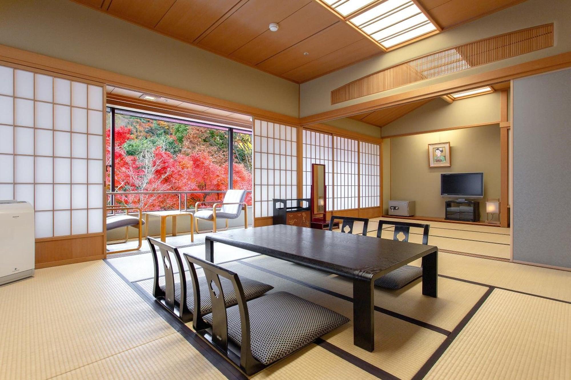 Hotel Ranzan à Kyoto Extérieur photo