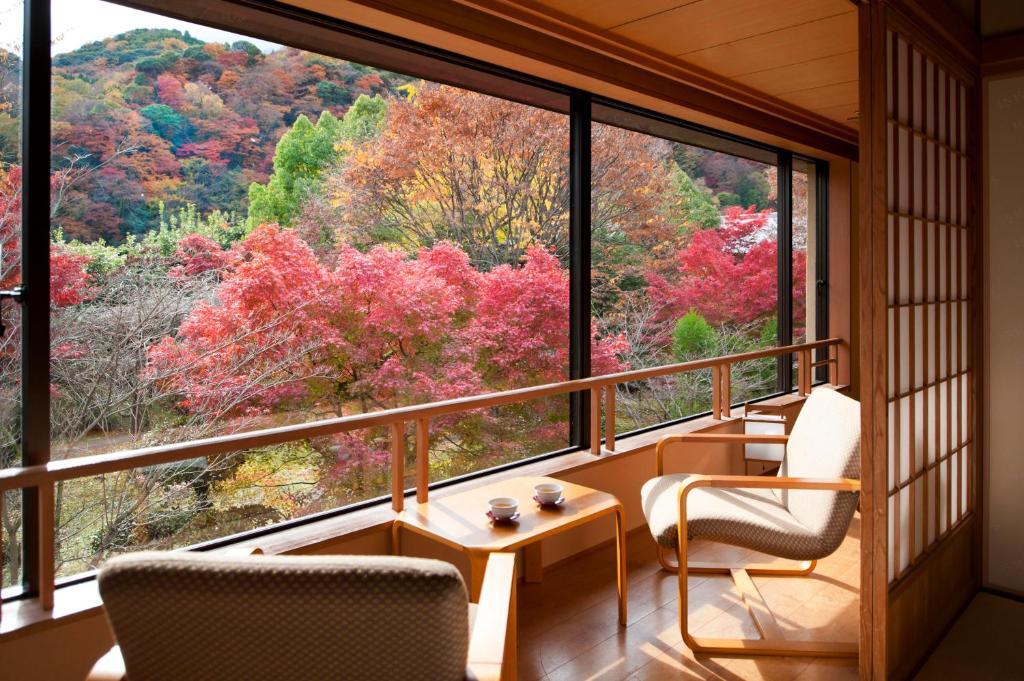 Hotel Ranzan à Kyoto Extérieur photo
